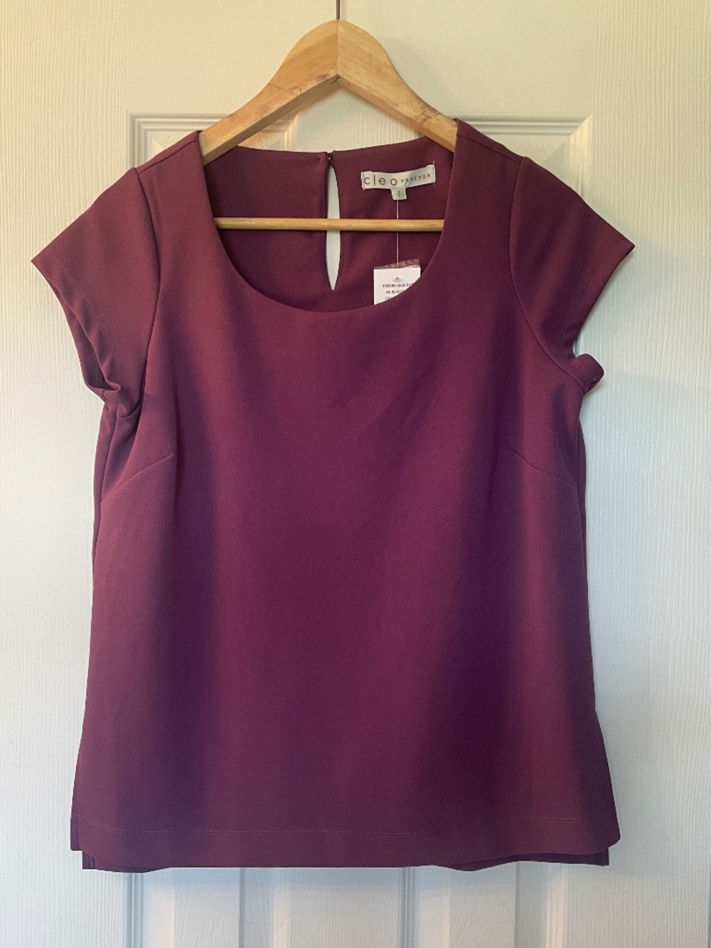 NWT Plum Top